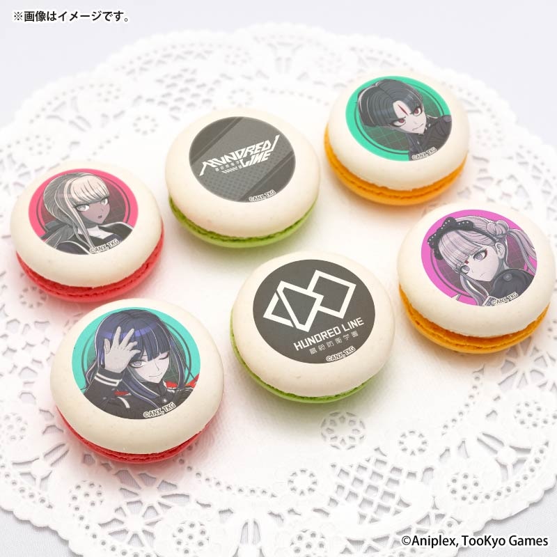 プリマカロン6個セット（川奈つばさ＆丸子楽＆九十九今馬＆九十