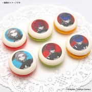 プリマカロン6個セット（澄野拓海＆蒼月衛人＆面影歪）【特典缶バッジ付き】[HUNDRED LINE -最終防衛学園-]