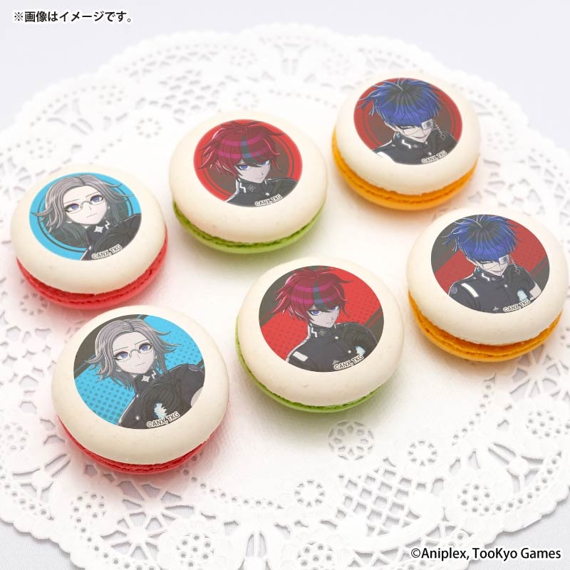 HUNDRED LINE 特典缶バッジ 面影歪 6点 HUNDRED LINE -最終防衛