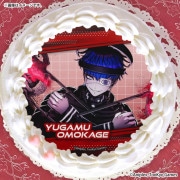 澄野拓海 プリロール 缶バッジ 2点 公式】定番柄 ケーキ・マカロン・カップケーキ【PRIROLL(プリロール