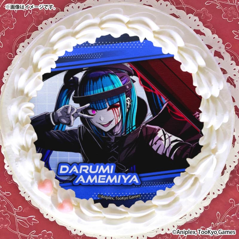 HUNDRED LINE 特典缶バッジ 飴宮怠美 プリケーキ（飴宮怠美）【特典缶バッジ付き】[HUNDRED LINE -最終防衛