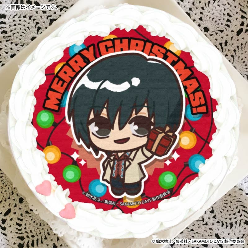 Xmasプリケーキ2025（南雲）【特典缶バッジ付き】[SAKAMOTO DAYS
