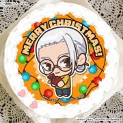 公式】クリスマス柄 ケーキ・マカロン・カップケーキ【PRIROLL