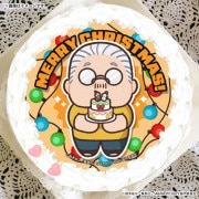 公式】クリスマス柄 ケーキ・マカロン・カップケーキ【PRIROLL