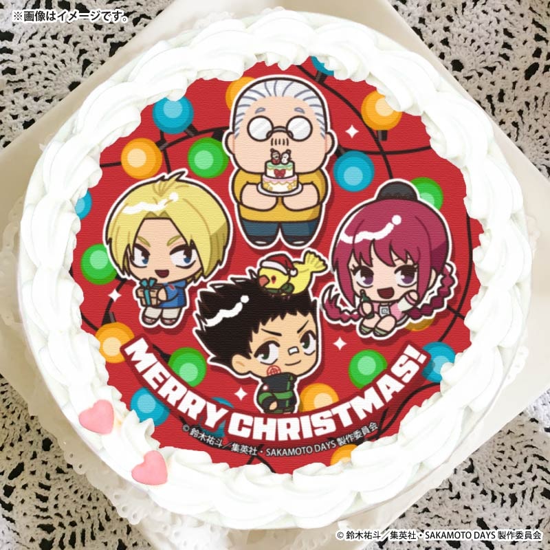 Xmasプリケーキ2025（坂本太郎＆朝倉シン＆陸少糖＆眞霜平助）【特典缶