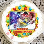 公式】クリスマス柄 ケーキ・マカロン・カップケーキ【PRIROLL