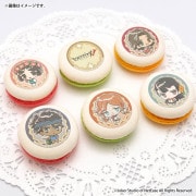 プリロール缶バッジ プリマカロン6個セット（秋＆冬デザイン）【特典缶バッジ付き