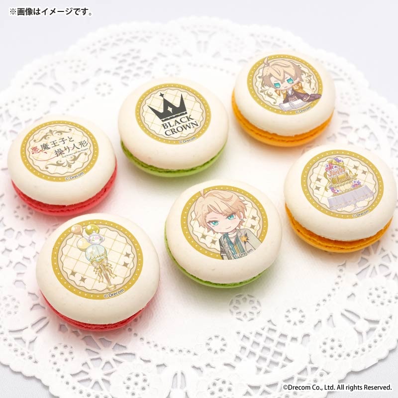 バースデープリマカロン6個セット2026（クロード）【特典缶バッジ付き