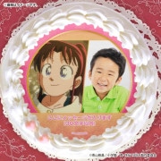 【写真メッセージ入り】プリケーキ（峰 さやか(第2弾)）【特典缶バッジ付き】[真・侍伝YAIBA]|真・侍伝YAIBA|アニメ・マンガ・ゲーム