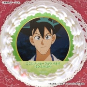 【メッセージ入り】プリケーキ（鉄 剣十郎(第2弾)）【特典缶バッジ付き】[真・侍伝YAIBA]|真・侍伝YAIBA|アニメ・マンガ・ゲーム