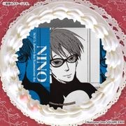 ACCA13区監察課　バレンタイン　ケーキ特典　缶バッジ　ジーン　ニーノ　7点 公式】ACCA13区監察課 ケーキ・マカロン・カップケーキ【PRIROLL