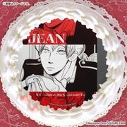 ACCA13区監察課　缶バッジ　ジーン&ニーノ　プリロール　ケーキ　特典　① 公式】ACCA13区監察課 ケーキ・マカロン・カップケーキ【PRIROLL