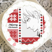 ACCA13区監察課　バレンタイン　ケーキ特典　缶バッジ　ジーン　ニーノ　7点 ACCA13区監察課 バレンタイン ケーキ特典 缶バッジ ジーン