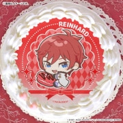 【新品未開封】Re:ゼロから始める異世界生活 プリロール特典 非売品缶バッジ 公式】Re:ゼロから始める異世界生活 ケーキ・マカロン・カップ