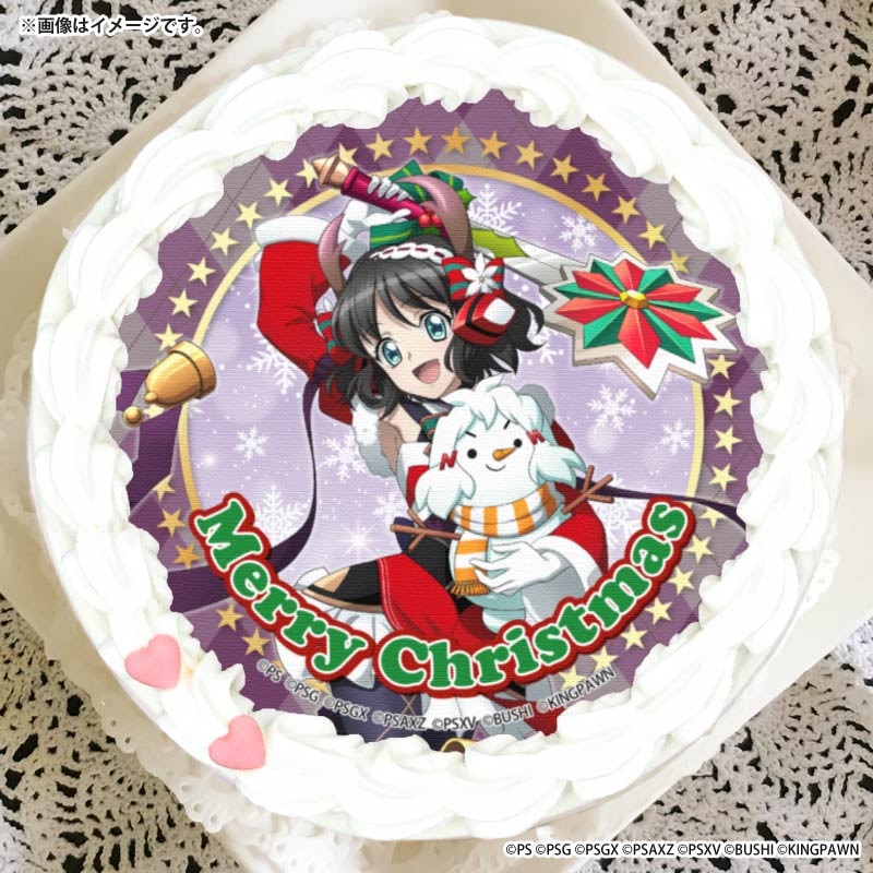 戦姫絶唱シンフォギア 小日向未来 バースデー色紙 吉井ダン シンフォ