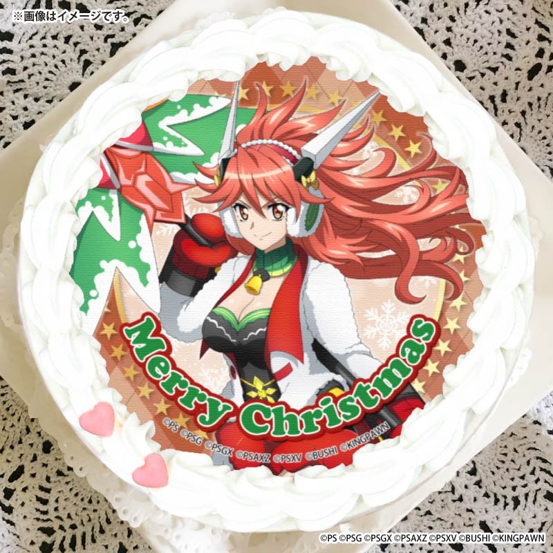 Xmasプリケーキ2025（天羽奏）【特典缶バッジ付き】[戦姫絶唱
