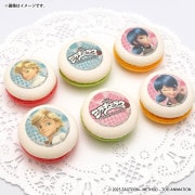公式】ミラキュラス レディバグ＆シャノワール ケーキ・マカロン