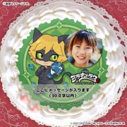 公式】ミラキュラス レディバグ＆シャノワール ケーキ・マカロン