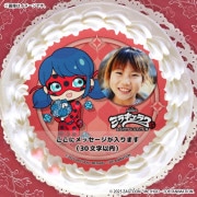 【写真メッセージ入り】プリケーキ2025第2弾（レディバグ（ミニキャラ））【特典缶バッジ付き】[ミラキュラス レディバグ & シャノワール]|ミラキュラス レディバグ＆シャノワール|アニメ・マンガ・ゲ