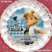 公式】ミラキュラス レディバグ＆シャノワール ケーキ・マカロン