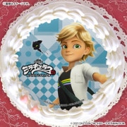 公式】ミラキュラス レディバグ＆シャノワール ケーキ・マカロン