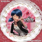 公式】ミラキュラス レディバグ＆シャノワール ケーキ・マカロン