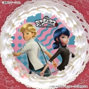 公式】ミラキュラス レディバグ＆シャノワール ケーキ・マカロン