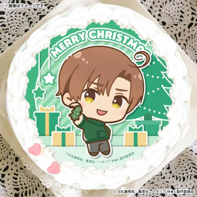 Xmasプリケーキ2025（ロマーノ）【特典缶バッジ付き】[ヘタリアWorld