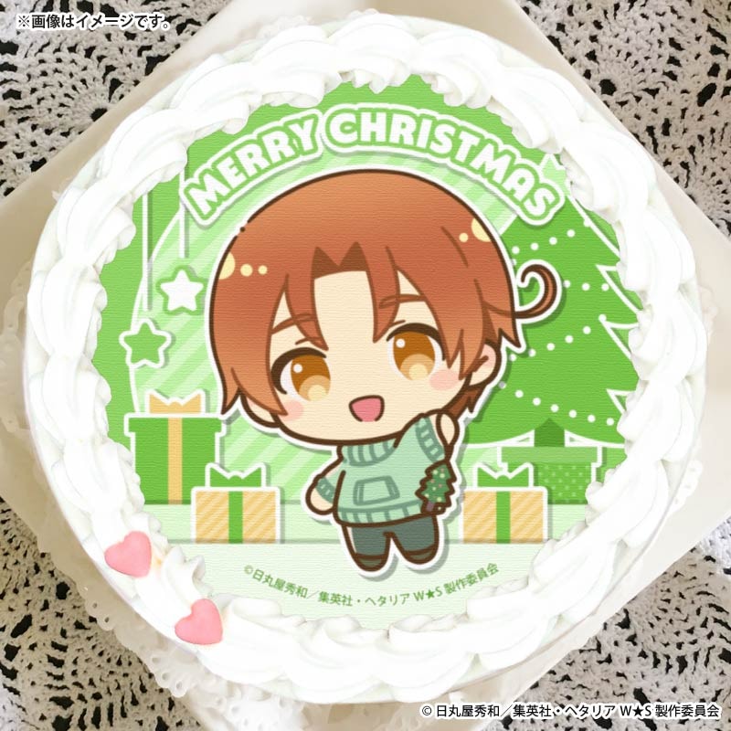Xmasプリケーキ2025（イタリア）【特典缶バッジ付き】[ヘタリアWorld