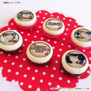 公式】バレンタイン柄 ケーキ・マカロン・カップケーキ【PRIROLL