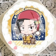 東京リベンジャーズ　乾青宗　九井一　プリロールケーキ　特典　缶バッジ　クリスマス 公式】東京リベンジャーズ ケーキ・マカロン・カップケーキ