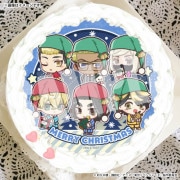 東京リベンジャーズ　プリロールケーキ特典　クリスマス缶バッジ　三途春千夜 40点 東京リベンジャーズ プリロール ケーキ 特典 クリスマス 缶