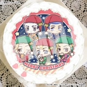 東京リベンジャーズ　乾青宗　九井一　プリロールケーキ　特典　缶バッジ　クリスマス 公式】九井 一 [4月1日] ケーキ・マカロン・カップケーキ