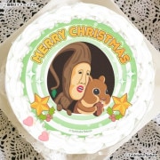 Xmas�ץꥱ����2025�ʥ⥯��ɥ��������ӥȡ��ꥹ�ʥʥ�����ˡˡ���ŵ�̥Хå��դ���[���ӤȤŤ���]