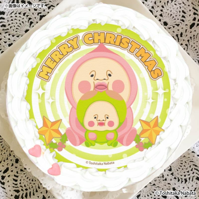 Xmasプリケーキ2025（カクレモモジリ＆スモモノウチ（ ナチュラル