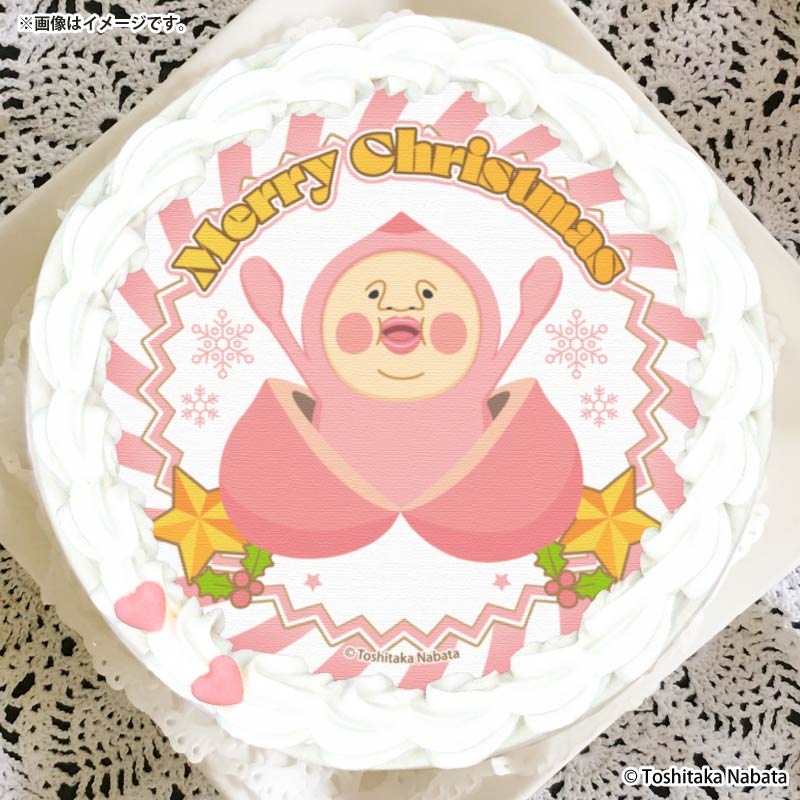 Xmasプリケーキ2025（カクレモモジリ（ナチュラル））【特典缶バッジ