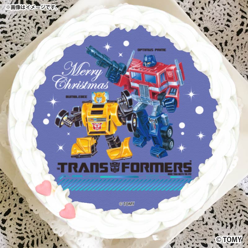 Xmasプリケーキ2025（初代）【特典缶バッジ付き】[トランスフォーマー