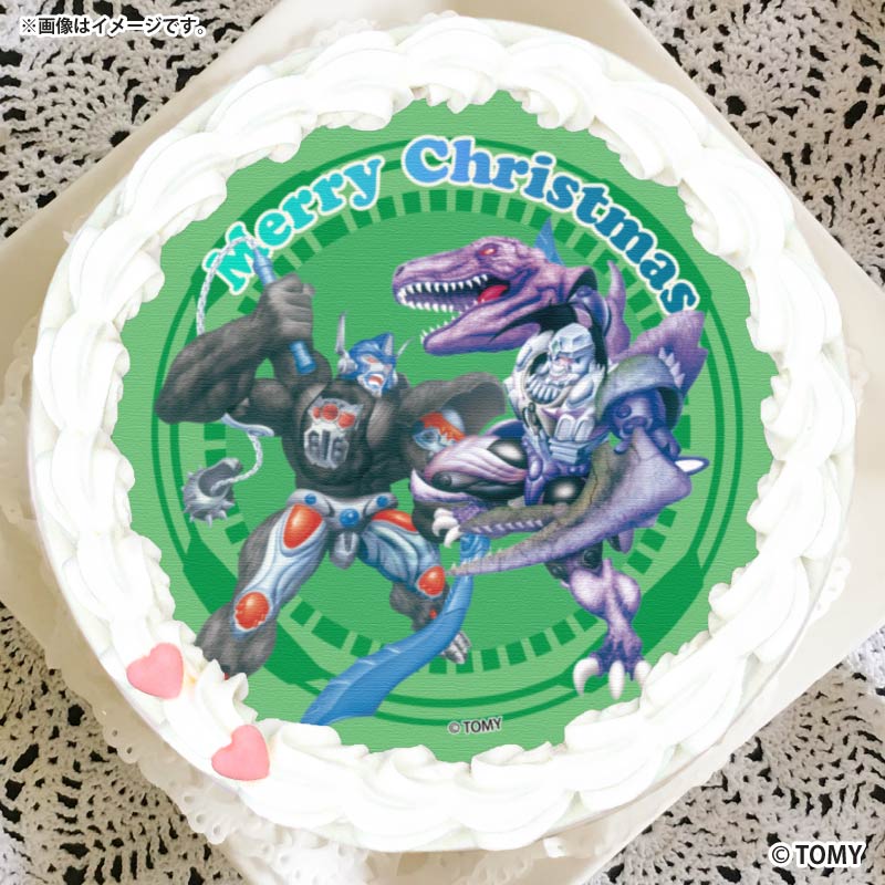激レア　フィフィアンドロメオ 　 　　　　　 　　　カシミヤXmasイチゴケーキ Xmasプリケーキ2025（ビーストウォーズアゲイン）【特典缶バッジ付き