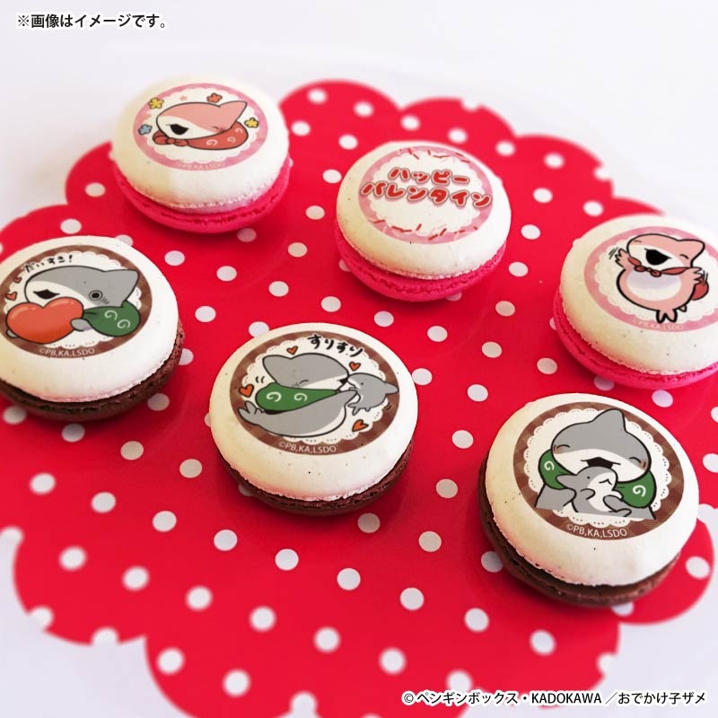 バレンタインプリマカロン6個セット2026【特典缶バッジ付き】[アニメ