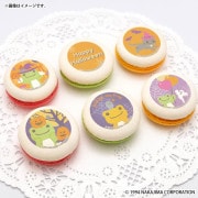 ハロウィンデザインプリマカロン6個セット（魔法使いデザイン）【特典缶バッジ付き】[かえるのピクルス]