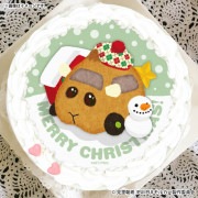 公式】クリスマス柄 ケーキ・マカロン・カップケーキ【PRIROLL