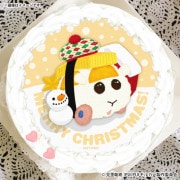 公式】クリスマス柄 ケーキ・マカロン・カップケーキ【PRIROLL