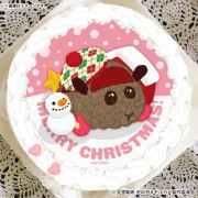 公式】クリスマス柄 ケーキ・マカロン・カップケーキ【PRIROLL
