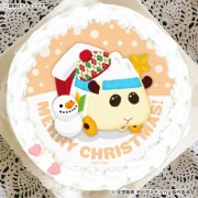公式】クリスマス柄 ケーキ・マカロン・カップケーキ【PRIROLL