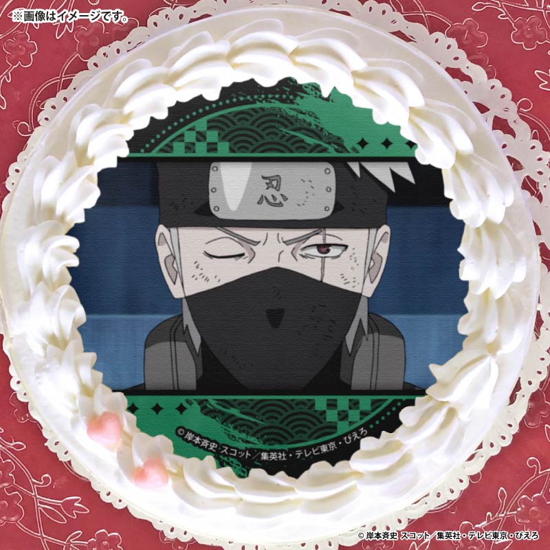 プリケーキ2025（はたけカカシ(第3弾)）【特典缶バッジ付き】[NARUTO