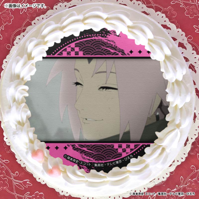 プリケーキ2025（春野サクラ(第3弾)）【特典缶バッジ付き】[NARUTO