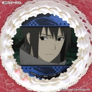 NARUTO 疾風伝 プリロール コラボ 限定 缶バッジ うちはサスケ 3 プリケーキ（うちはサスケ）【特典缶バッジ付き】[NARUTO-ナルト