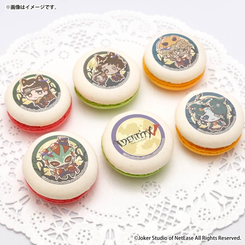 オータムデザインプリマカロン6個セット（教授&人形師&火災調査員&魔