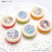 公式】9-nine- Ruler's Crown ケーキ・マカロン・カップケーキ