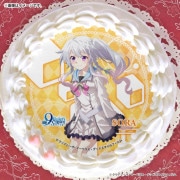 ACCA13区監察課　バレンタイン　ケーキ特典　缶バッジ　ジーン　ニーノ　7点 公式】ACCA13区監察課 ケーキ・マカロン・カップケーキ【PRIROLL